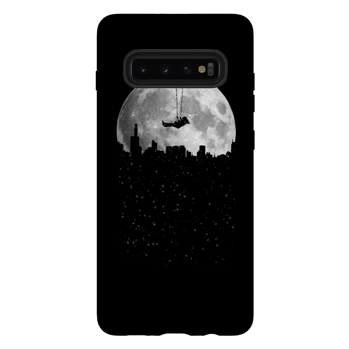 Galaxy S10 plus StrongFit Moon Swing by Rui Faria