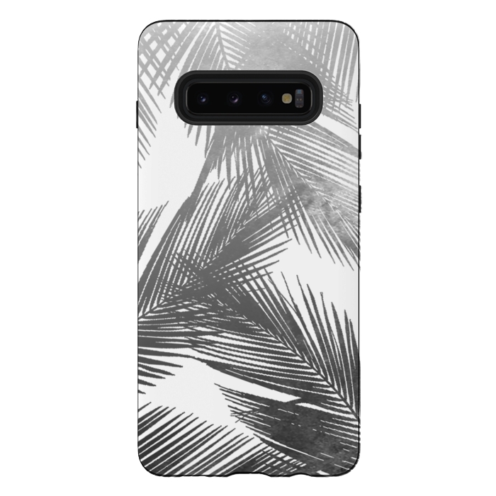 Galaxy S10 plus StrongFit Palms BW by Rui Faria