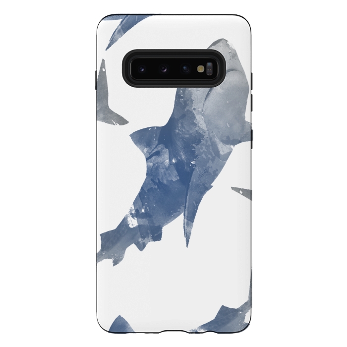 Galaxy S10 plus StrongFit the world is full of sharks by Rui Faria