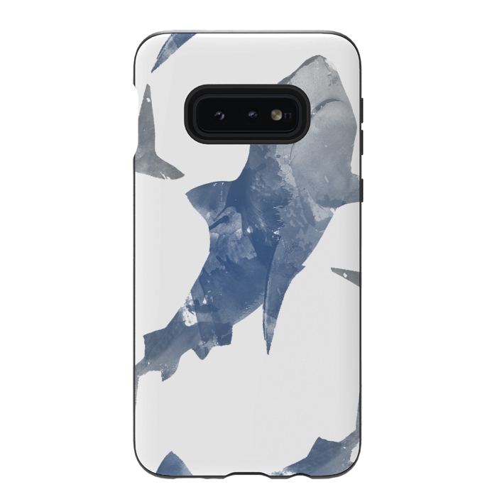 Galaxy S10e StrongFit the world is full of sharks by Rui Faria