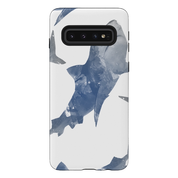 Galaxy S10 StrongFit the world is full of sharks by Rui Faria