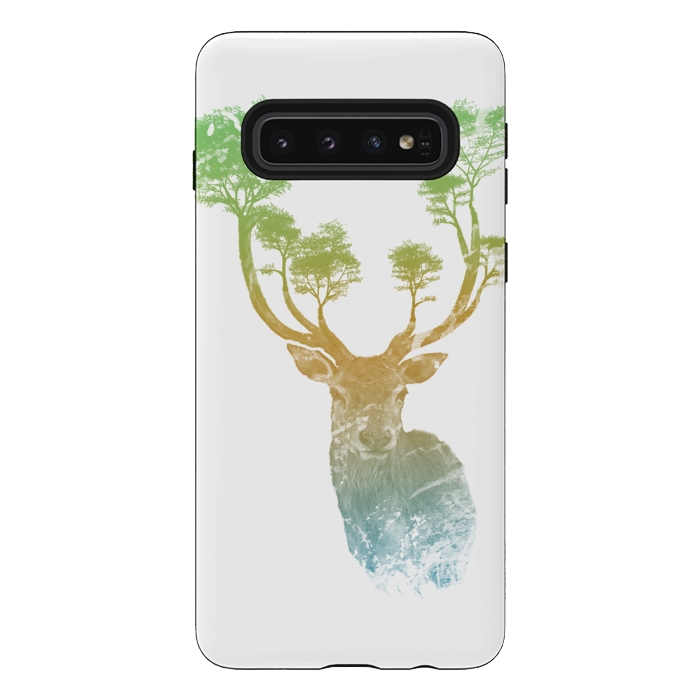 Galaxy S10 StrongFit Stag by Rui Faria