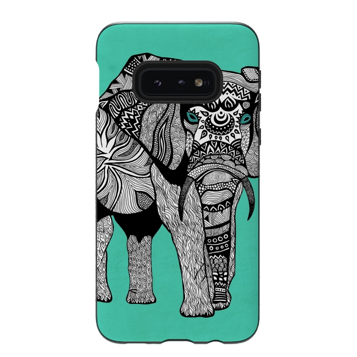 Galaxy S10e StrongFit order sale by Pom Graphic Design