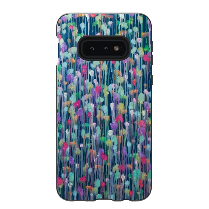 Galaxy S10e StrongFit Another Dimension by Helen Joynson