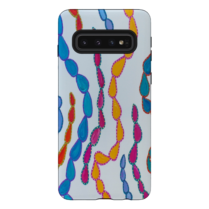 Galaxy S10 StrongFit We are the Chains by Helen Joynson