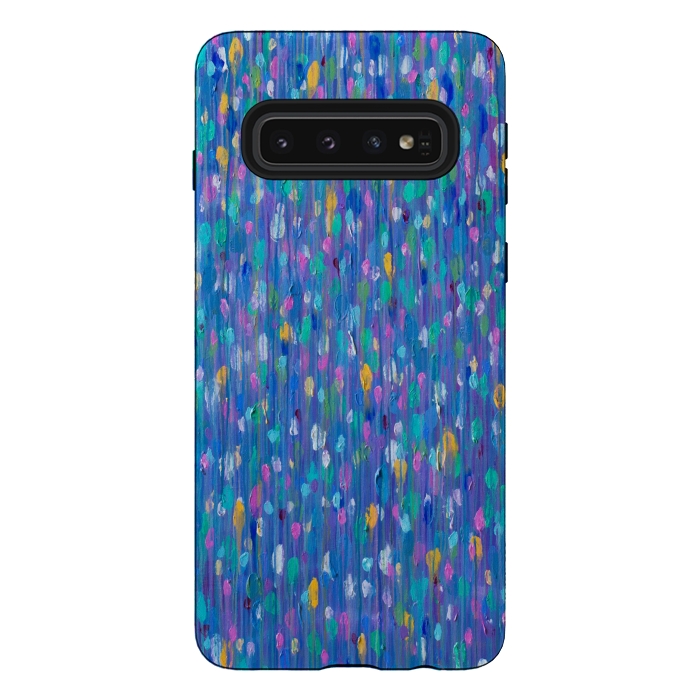 Galaxy S10 StrongFit Party Colour by Helen Joynson