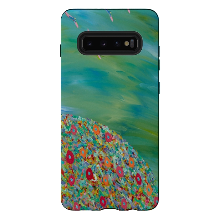 Galaxy S10 plus StrongFit Planet of Odiona by Helen Joynson