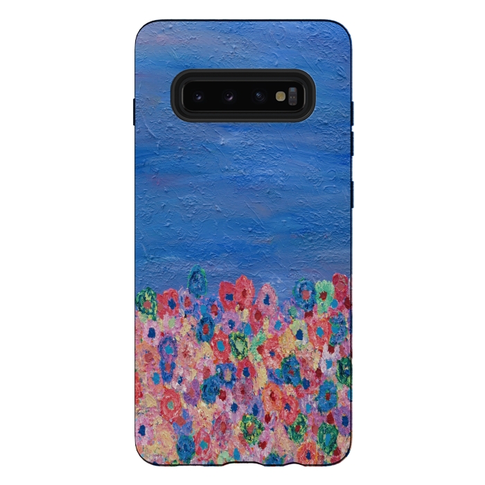 Galaxy S10 plus StrongFit Another World by Helen Joynson