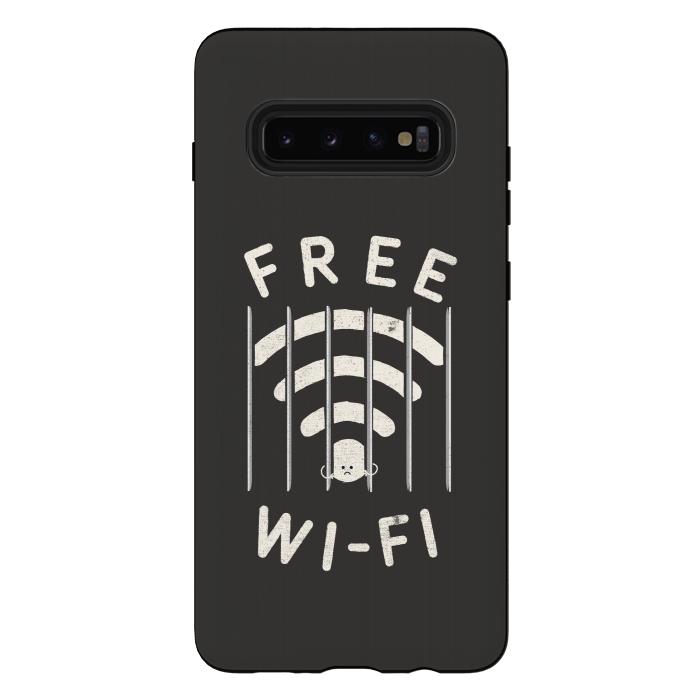 Galaxy S10 plus StrongFit Free wi-fi by Shadyjibes