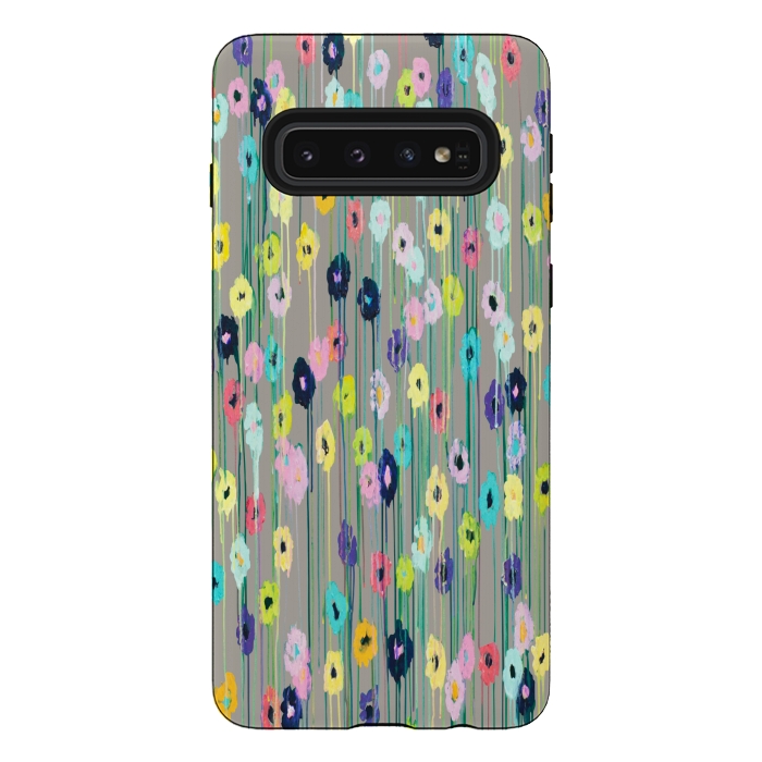 Galaxy S10 StrongFit Blooms Need Bees 3 by Helen Joynson