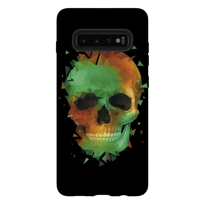 Galaxy S10 plus StrongFit Geometry Reconstruction Skull by Sitchko