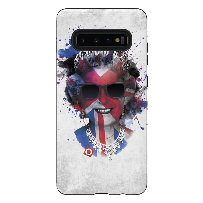 Galaxy S10 plus StrongFit Queen Listen Music by Sitchko