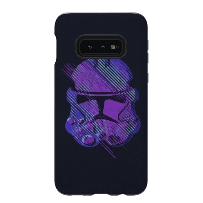 Galaxy S10e StrongFit Splash Trooper by Sitchko