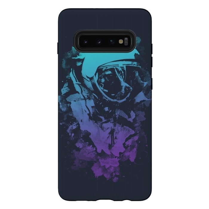 Galaxy S10 plus StrongFit Space Dog V2 by Sitchko