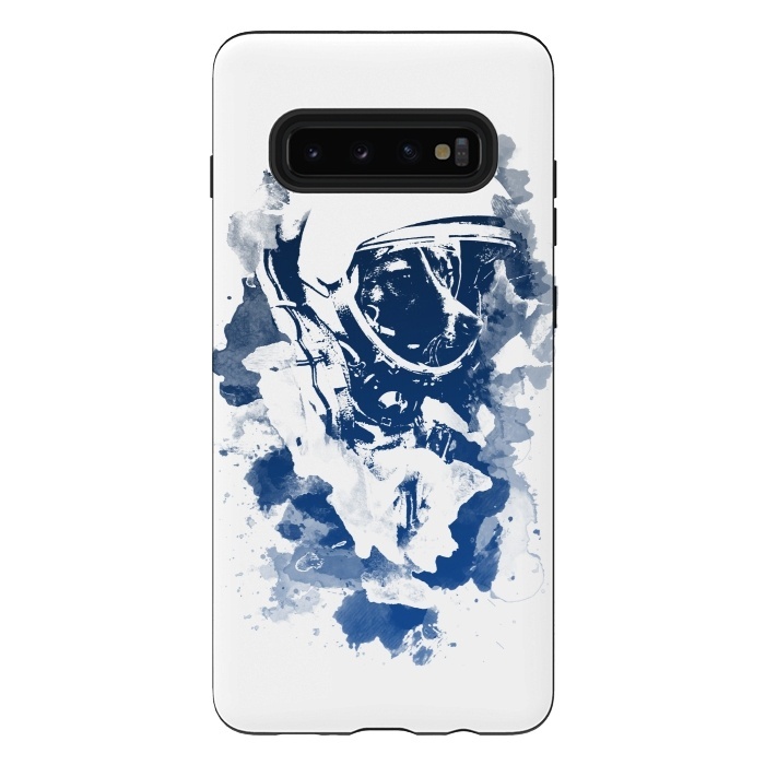 Galaxy S10 plus StrongFit Space Dog V3 by Sitchko