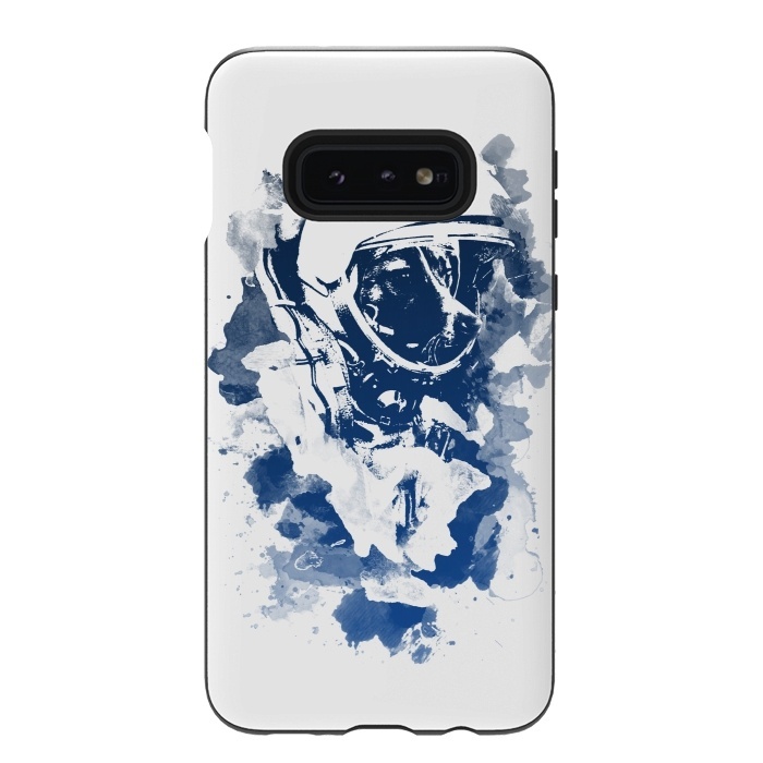 Galaxy S10e StrongFit Space Dog V3 by Sitchko