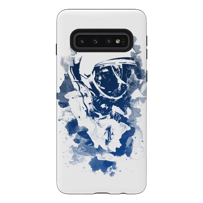 Galaxy S10 StrongFit Space Dog V3 by Sitchko