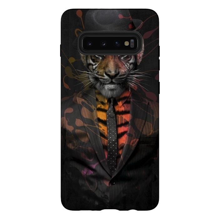 Galaxy S10 plus StrongFit Wild Business by Sitchko