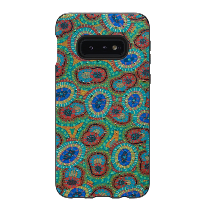 Galaxy S10e StrongFit Colours of the Earth by Helen Joynson