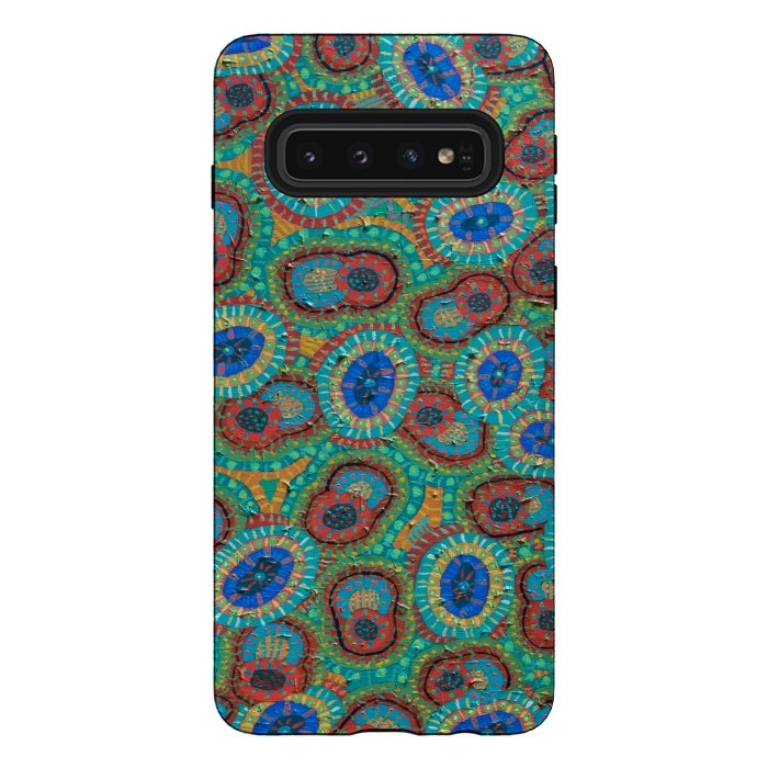 Galaxy S10 StrongFit Colours of the Earth by Helen Joynson