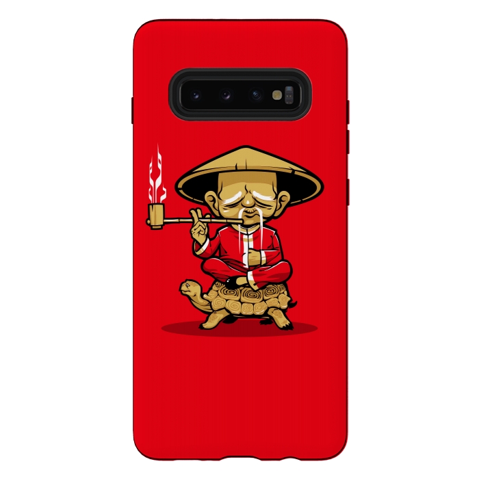 Galaxy S10 plus StrongFit Monk by Draco