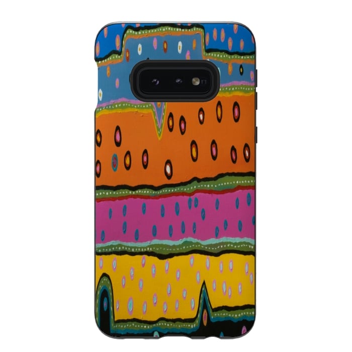 Galaxy S10e StrongFit Colour is Knowledge by Helen Joynson