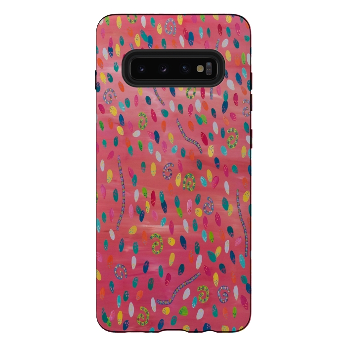Galaxy S10 plus StrongFit Colours of Chrion by Helen Joynson