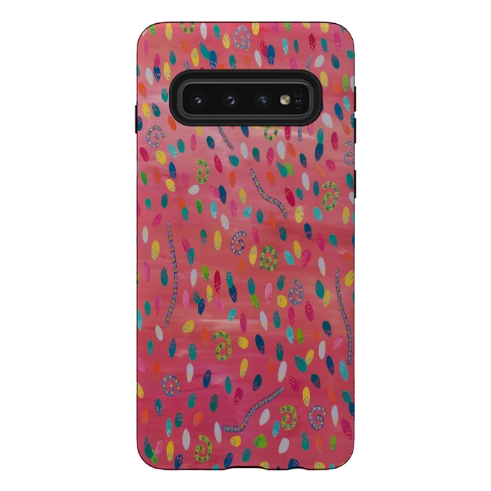 Galaxy S10 StrongFit Colours of Chrion by Helen Joynson