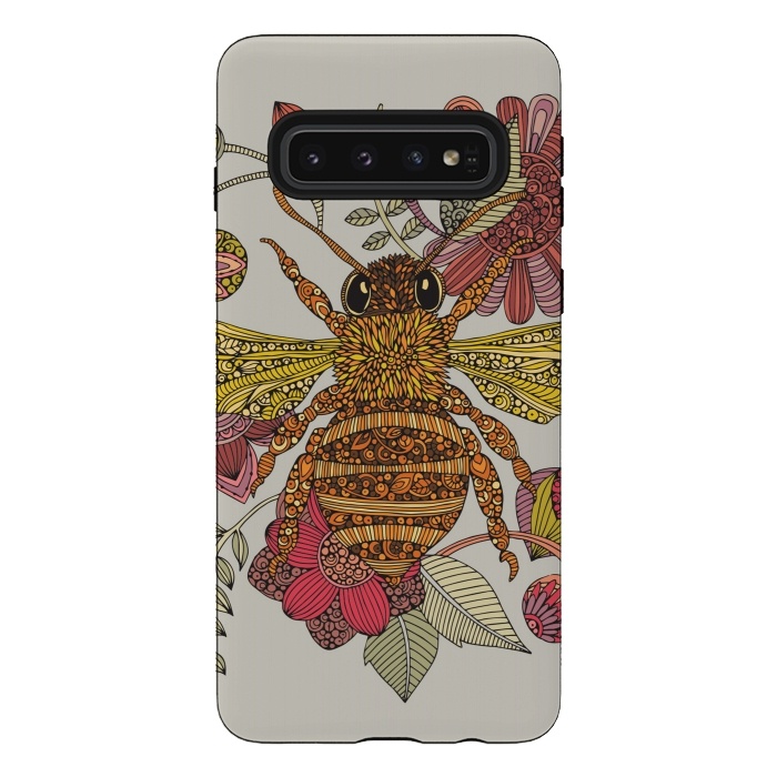 Galaxy S10 StrongFit Be awesome by Valentina Harper