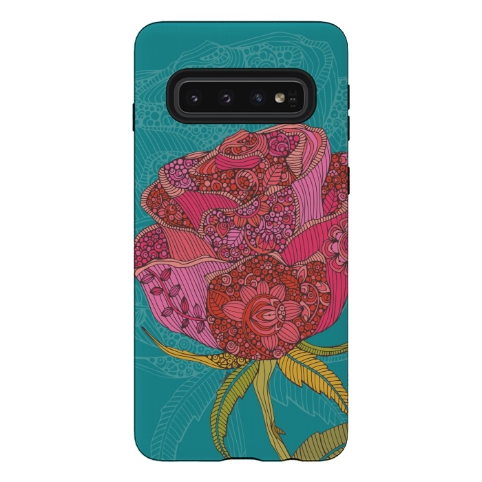 Galaxy S10 StrongFit Ithaca by Valentina Harper