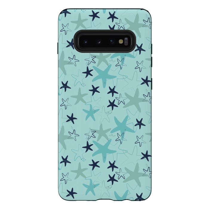 Galaxy S10 plus StrongFit Starfish by Edith May