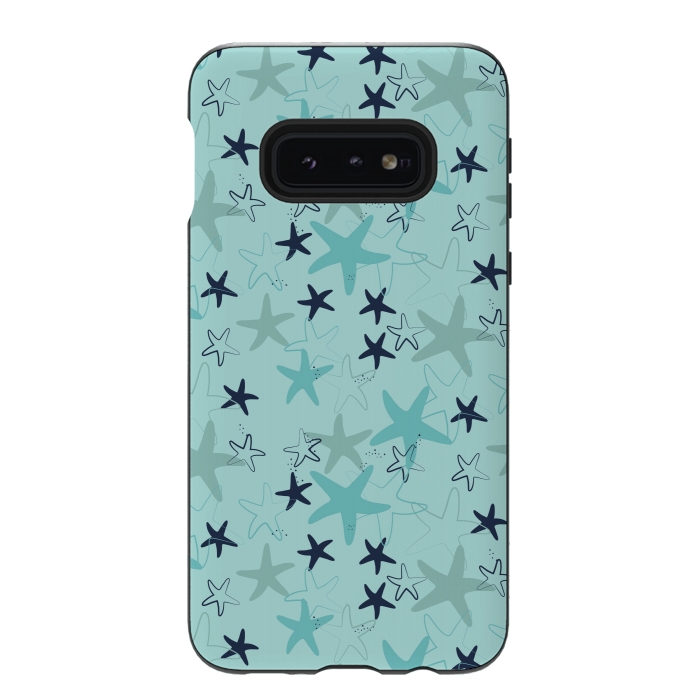 Galaxy S10e StrongFit Starfish by Edith May