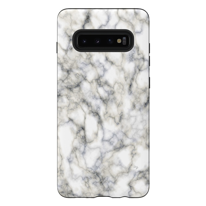 Galaxy S10 plus StrongFit Classic Marble by Martina