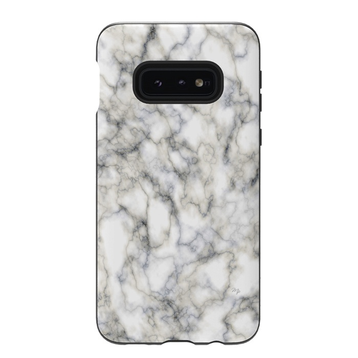 Galaxy S10e StrongFit Classic Marble by Martina
