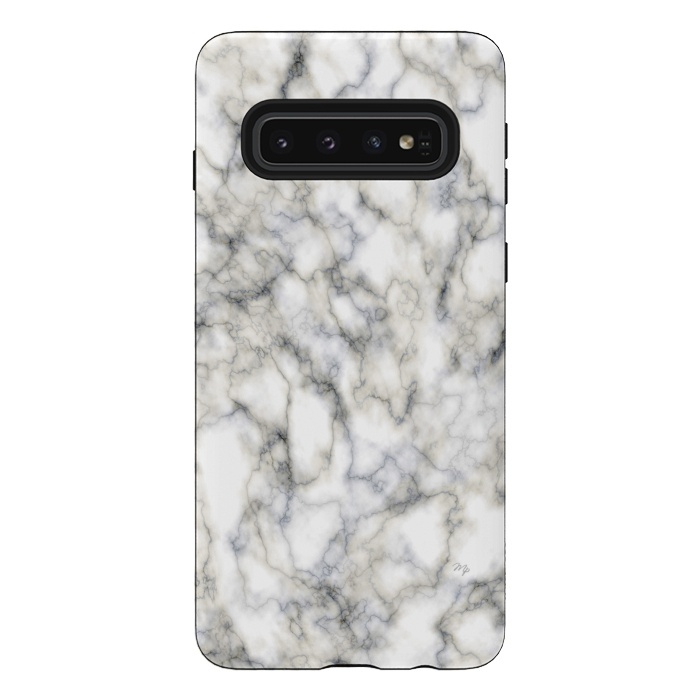 Galaxy S10 StrongFit Classic Marble by Martina