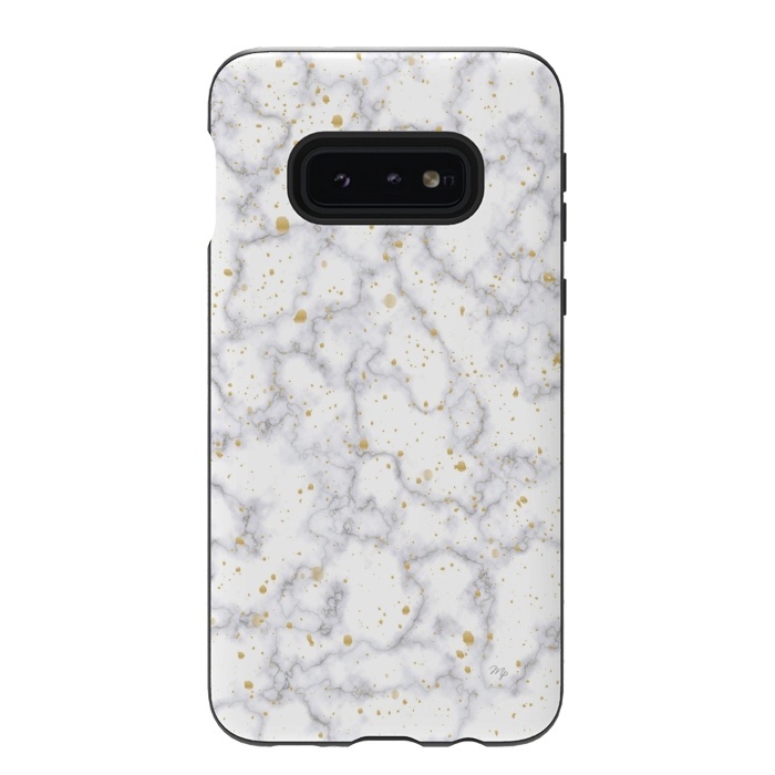 Galaxy S10e StrongFit Simply Marble by Martina