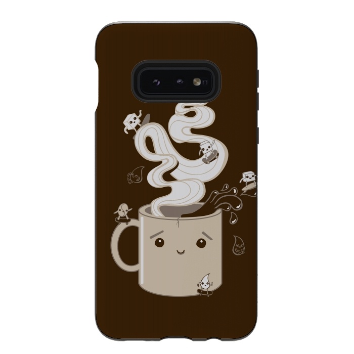 Galaxy S10e StrongFit Extreme Coffee Sports by Wotto