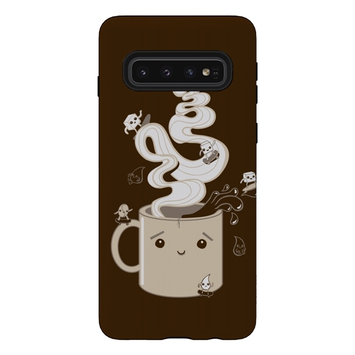 Galaxy S10 StrongFit Extreme Coffee Sports by Wotto
