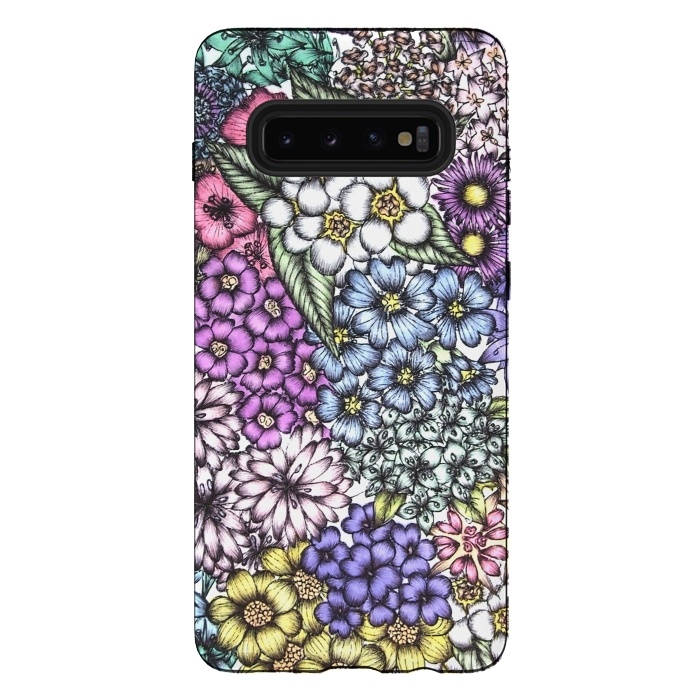 Galaxy S10 plus StrongFit A Bevy of Blossoms by ECMazur 