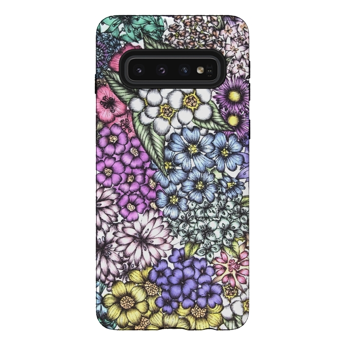 Galaxy S10 StrongFit A Bevy of Blossoms by ECMazur 