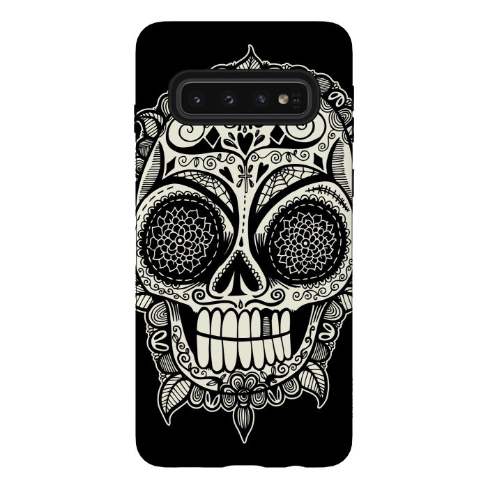 Galaxy S10 StrongFit Dead Head by Wotto