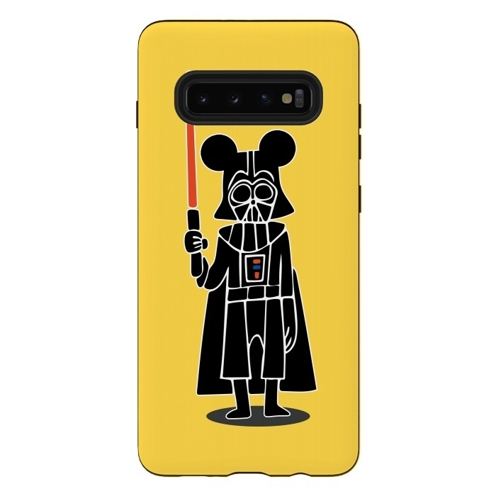 Galaxy S10 plus StrongFit Darth Vader Mouse Mickey Star Wars Disney by Alisterny