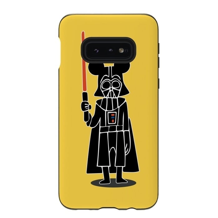 Galaxy S10e StrongFit Darth Vader Mouse Mickey Star Wars Disney by Alisterny