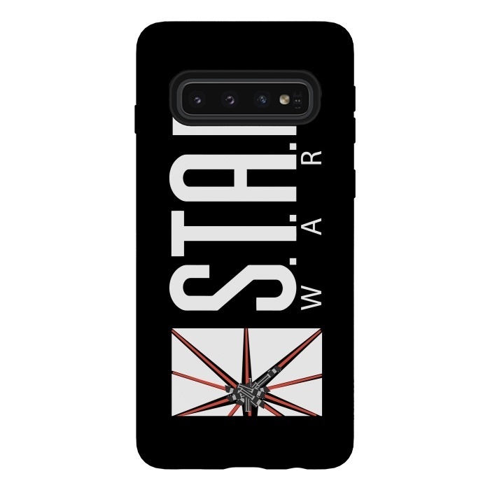 Galaxy S10 StrongFit Star Wars Labs Flash DC Comics by Alisterny