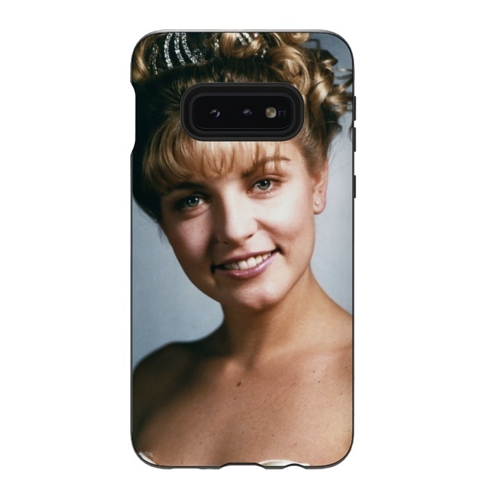 Galaxy S10e StrongFit Twin Peaks Laura Palmer Photo by Alisterny