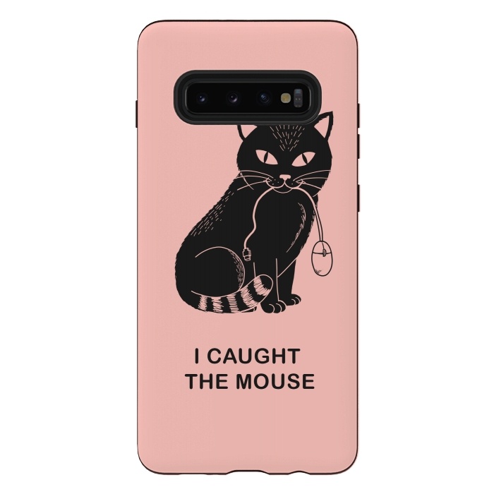 Galaxy S10 plus StrongFit I caugth the mouse rose by Coffee Man