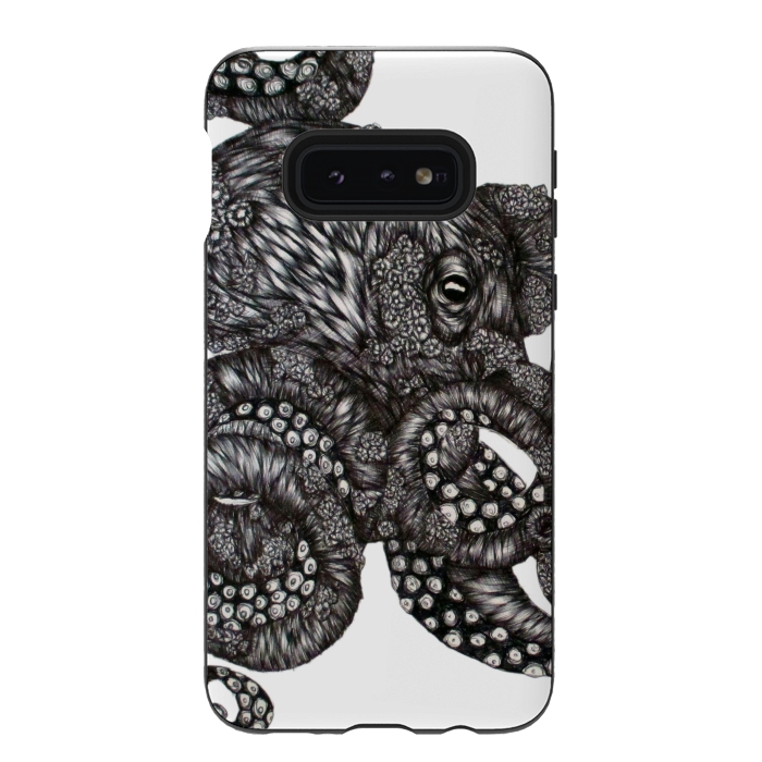 Galaxy S10e StrongFit Barnacle Octopus by ECMazur 