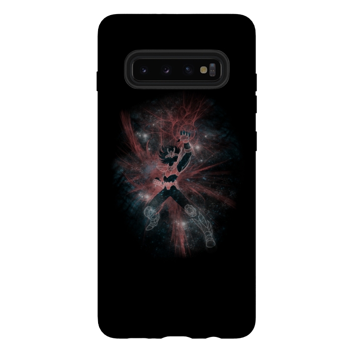 Galaxy S10 plus StrongFit METEOR PUNCH by SKULLPY