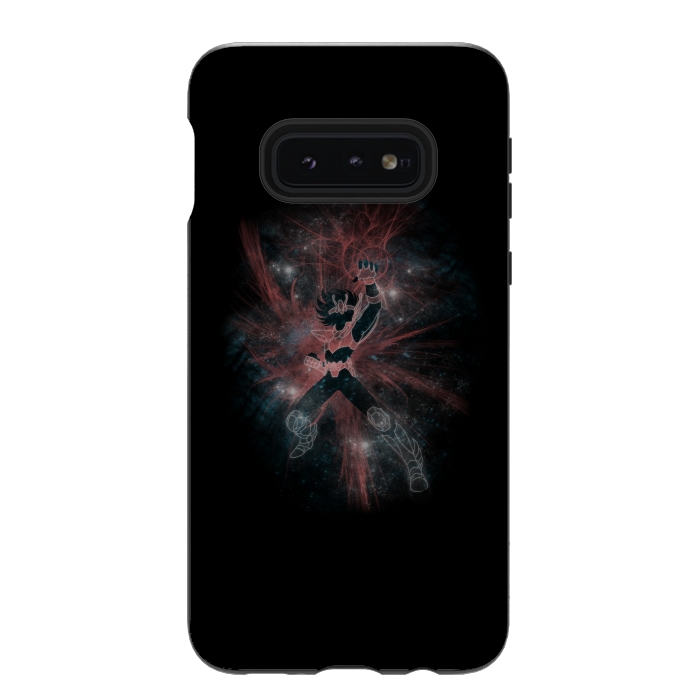 Galaxy S10e StrongFit METEOR PUNCH by SKULLPY