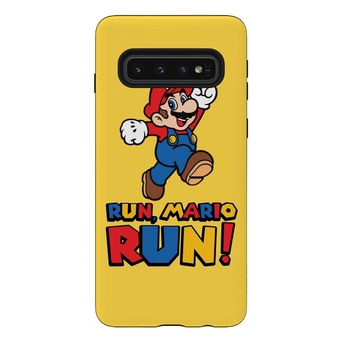 Galaxy S10 StrongFit Run, Mario Run by Alisterny